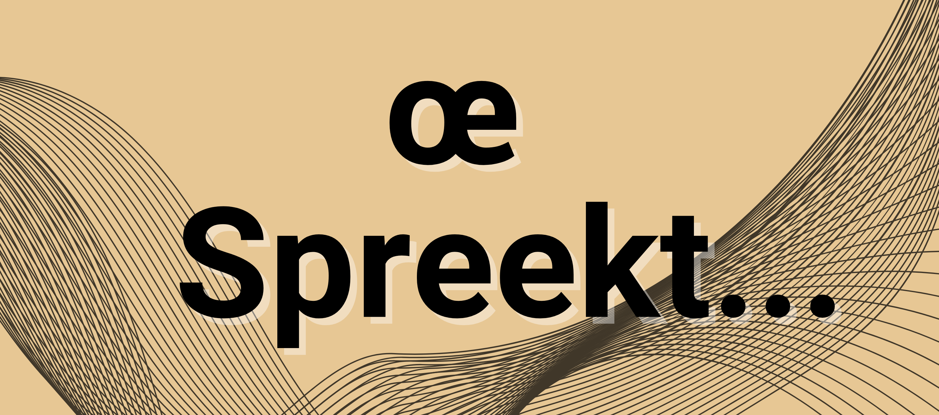 Cover podcast OE Spreekt