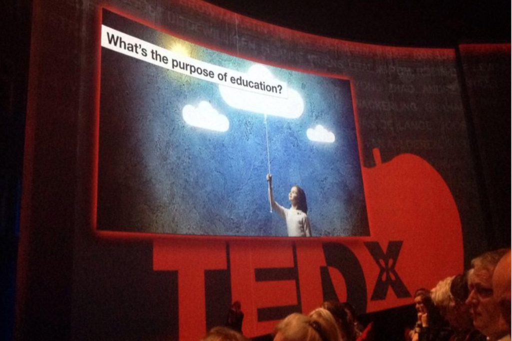 TEDX: What's the purpose of education?