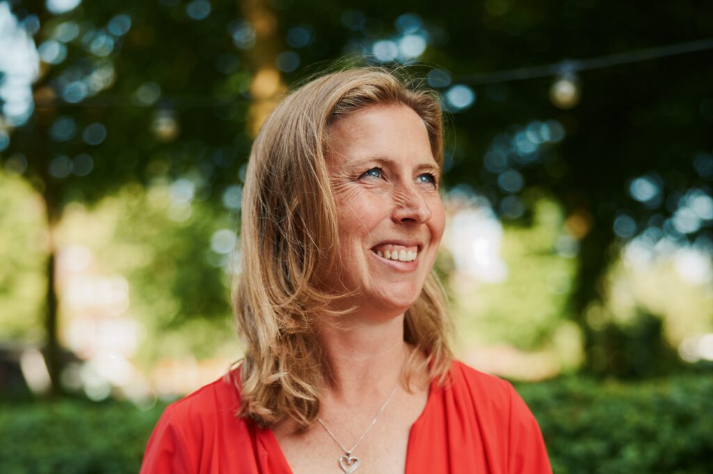 Portret Claire Boonstra