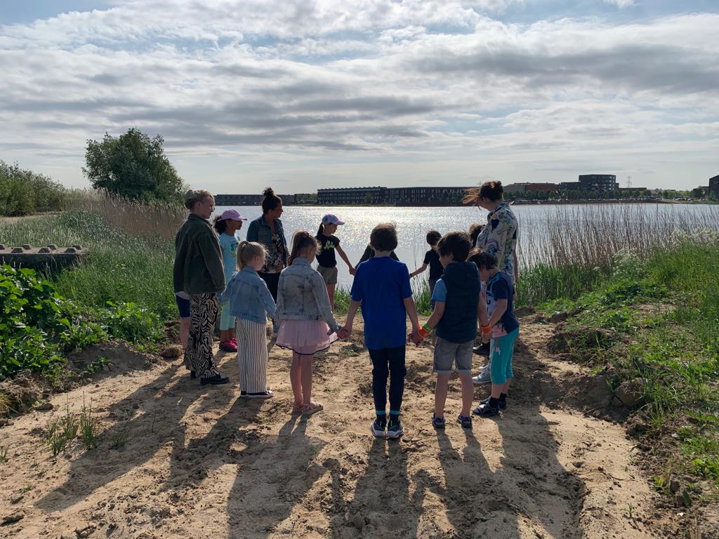 Moodcamp buiten