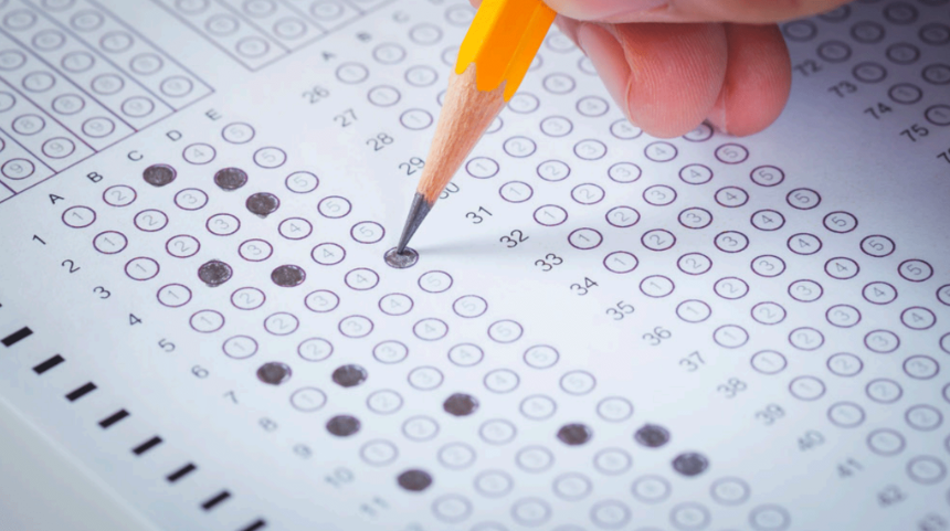 Toetsblaadje: goed/fout