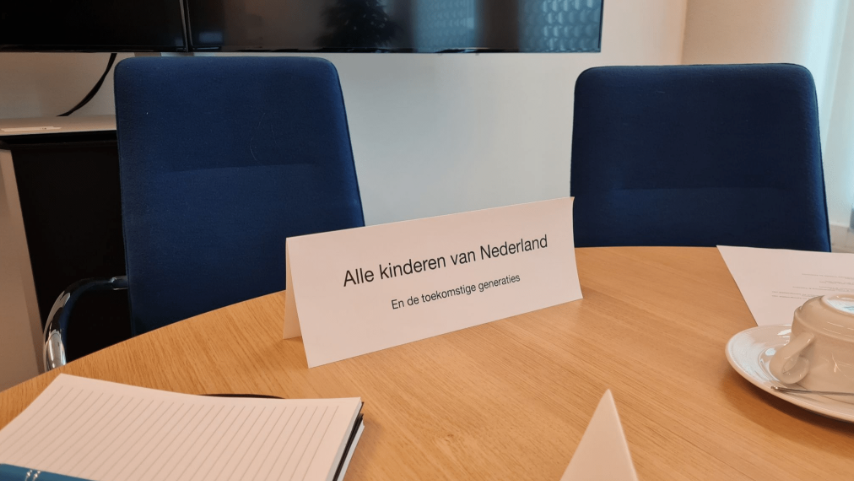 Systemische aanwezigheid van 'Alle kinderen van Nederland en de toekomstige generaties'