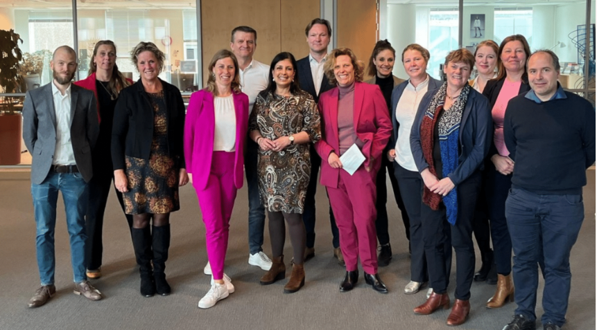 Alle stelselpartijen samen