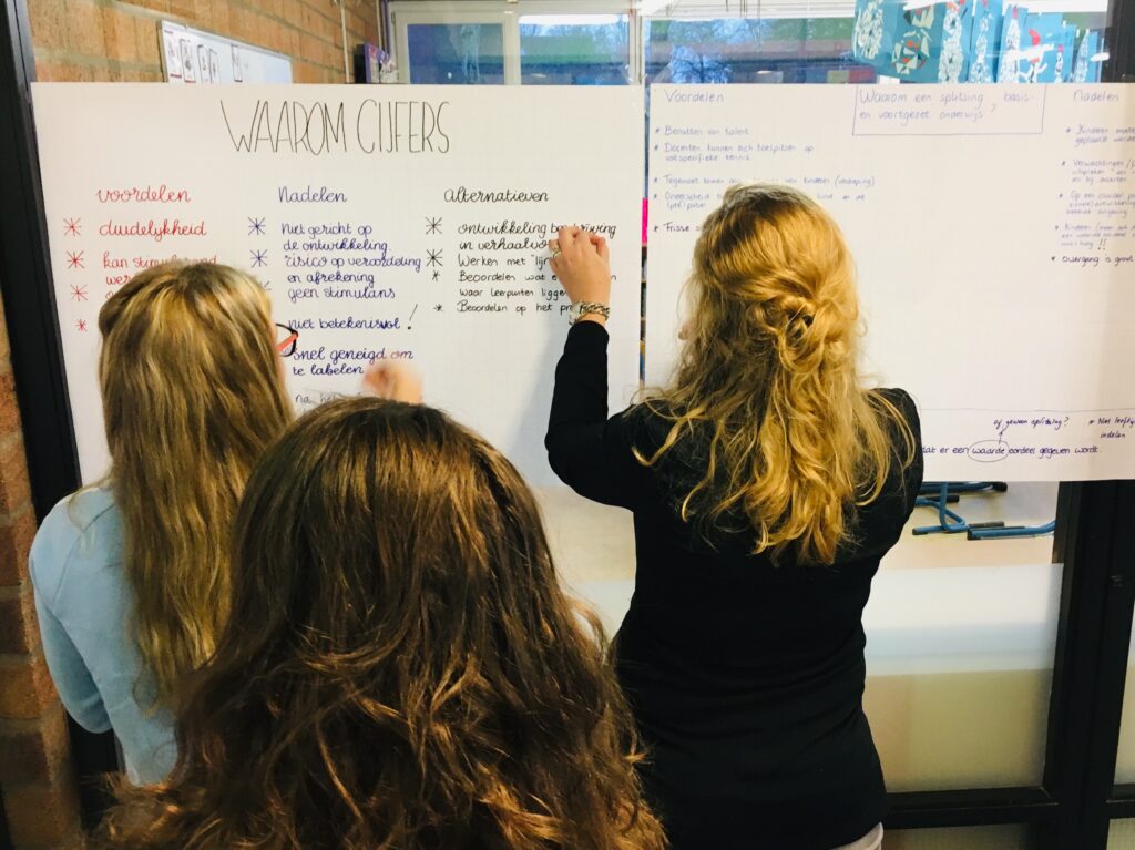 Onderwijsvragensessie