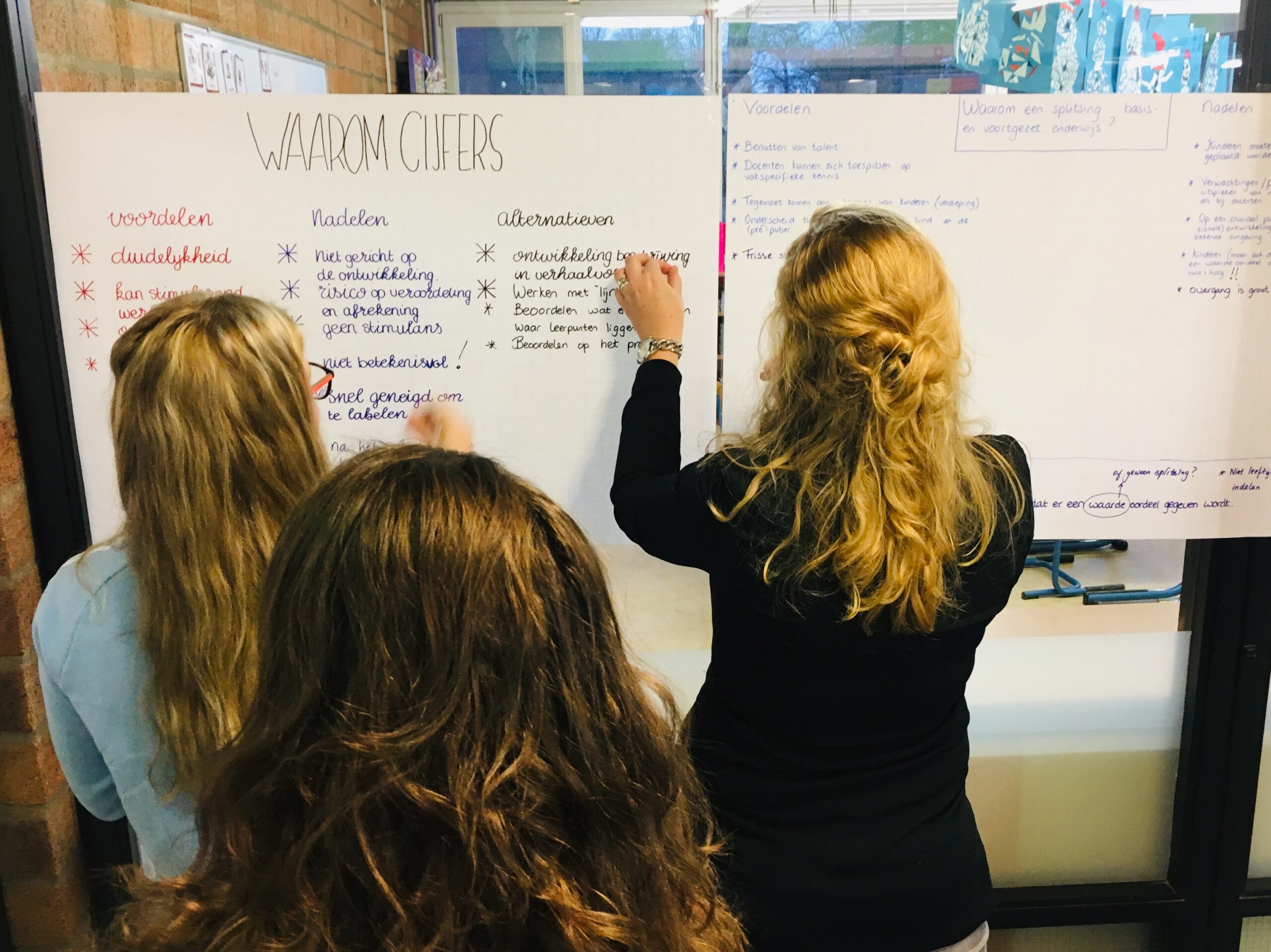 Onderwijsvragensessie