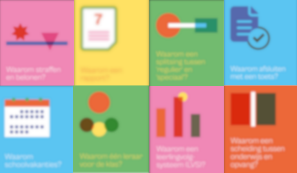 Overzicht nieuwe Onderwijsvragen