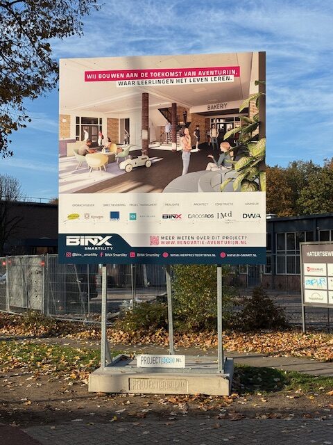 Verbouwing Aventurijn