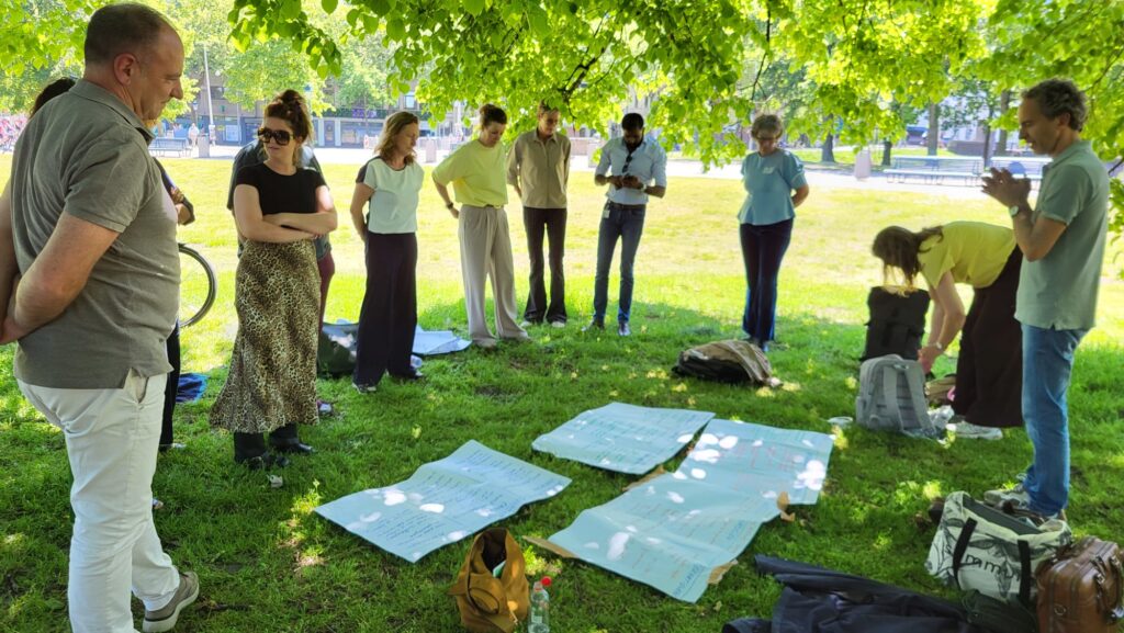 Leernetwerk Montessori bij OCW met Operation Education